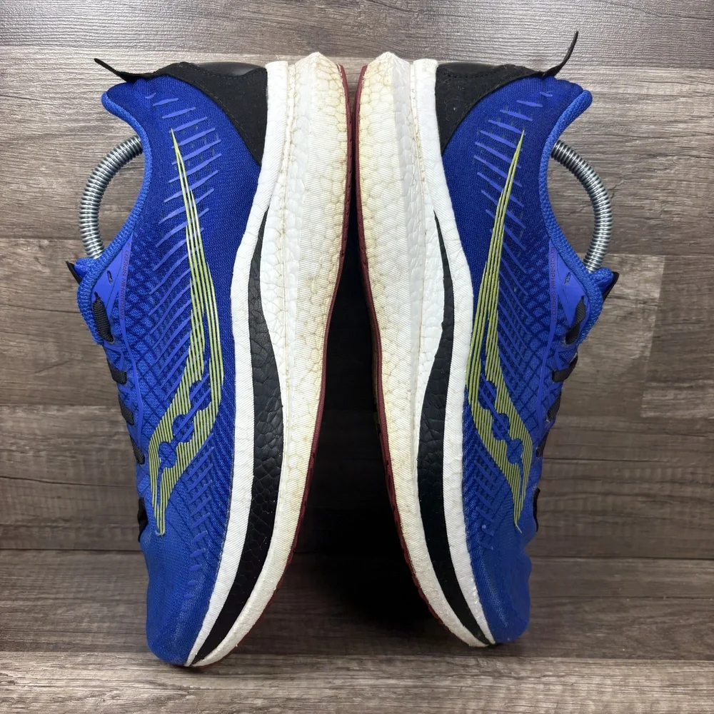 Saucony Endorphin Speed 2 Blue Mens US Size 12 EUR 46.5 S20688-25 Running Shoes - Picture 5 of 9